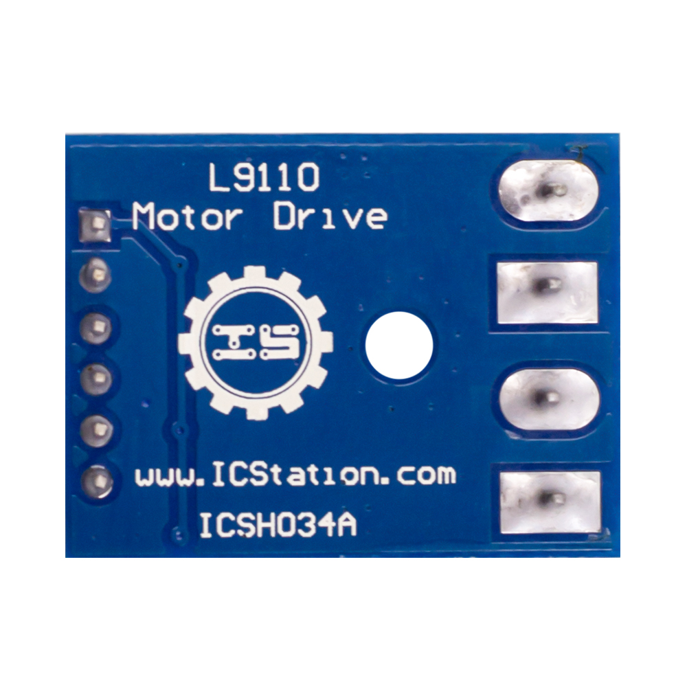 Драйвер шаговых двигателей L9110, синий